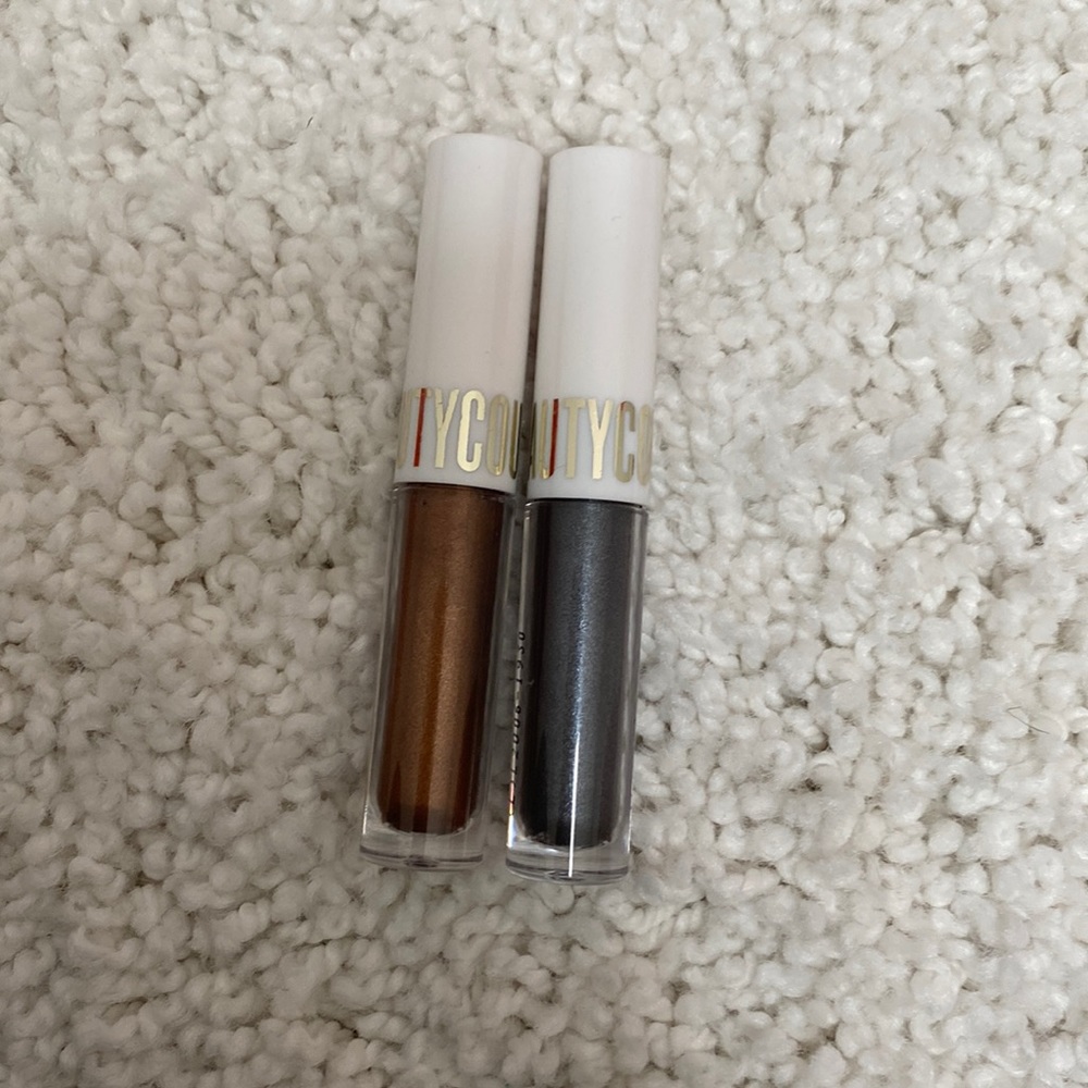 Cream shadow beautycounter limited edition amber and onyx